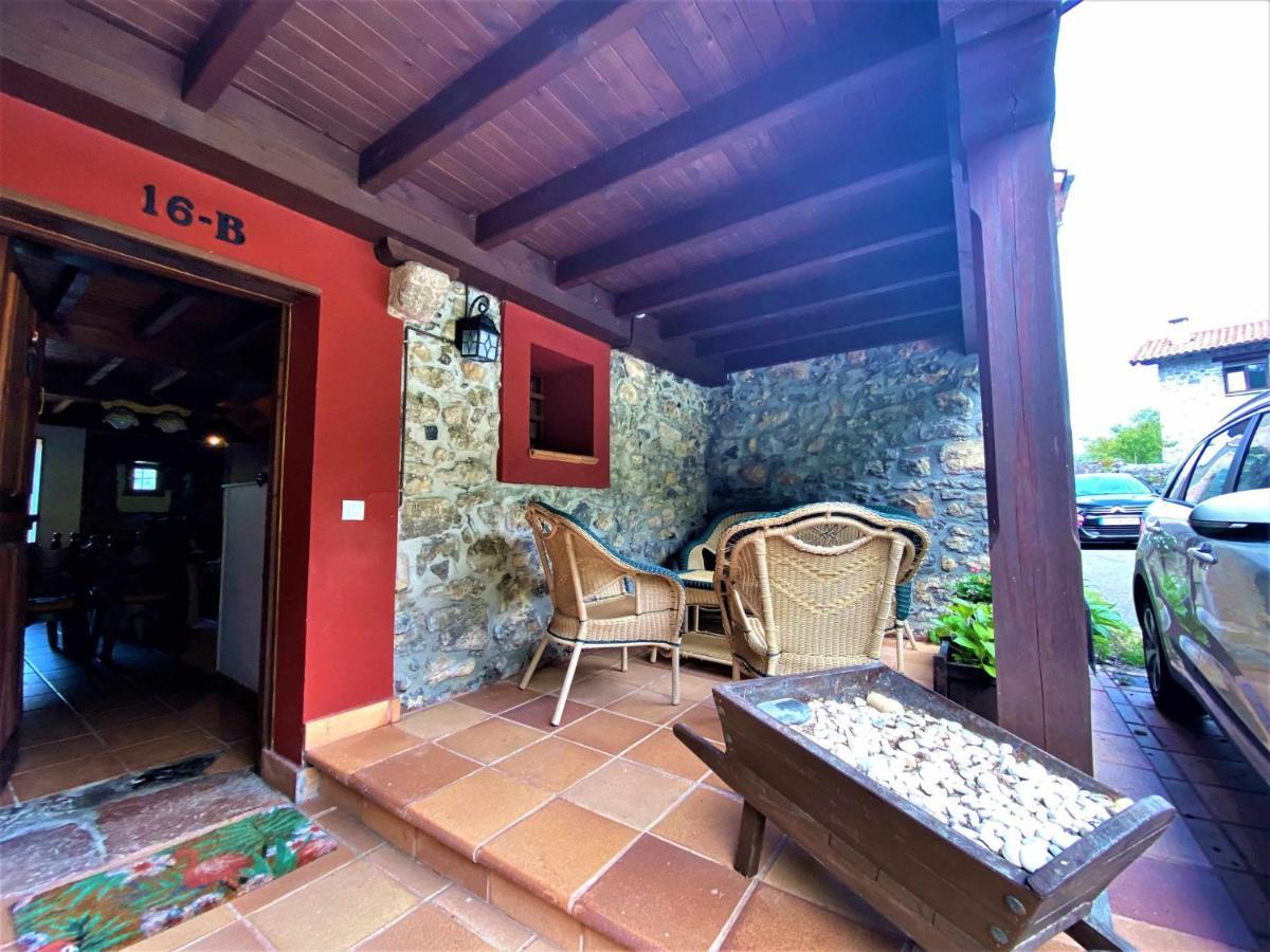 La Casina De Orfeo En Cuenco Cangas De Onis Exterior photo